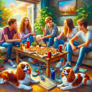 Juniors Seminar & Party $1