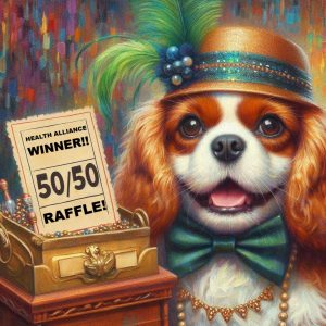 50/50 HEALTH ALLIANCE RAFFLE